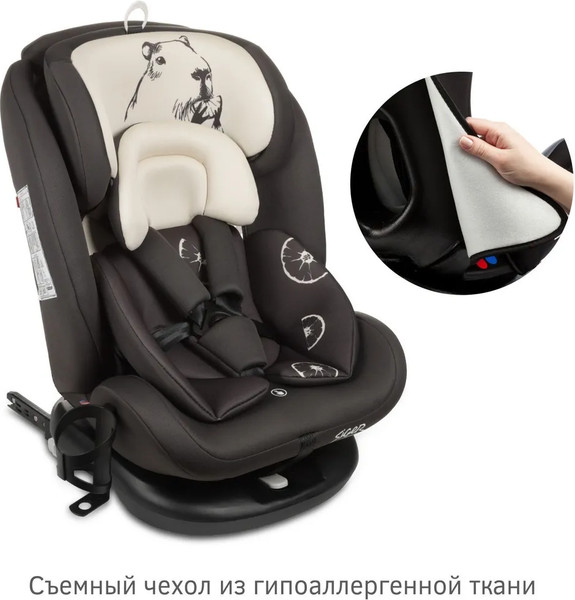 Автокресло Siger Престиж Isofix Lux / KRES4060