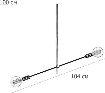 Потолочный светильник Imperiumloft 84659-22