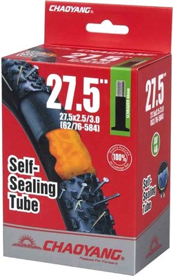Камера для велосипеда Chaoyang 27.5x2.50/3.00 AV-48MM / Y133703F - фото