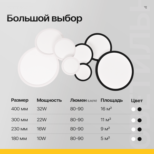 Потолочный светильник Imperiumloft SLIM01 / 178457-26