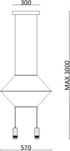 Потолочный светильник Imperiumloft 152907-22