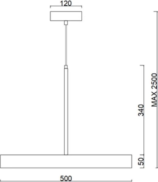 Потолочный светильник Imperiumloft TURNA-ONE01 / 183486-26