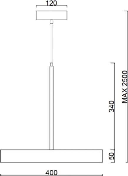 Потолочный светильник Imperiumloft TURNA-ONE01 / 183497-26