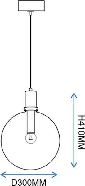 Потолочный светильник Imperiumloft PENBALL04 / 168478-26