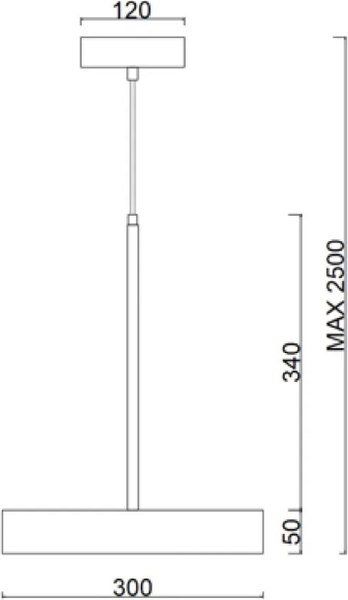 Потолочный светильник Imperiumloft TURNA-ONE01 / 141110-26