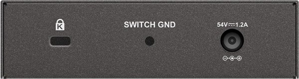 Коммутатор D-Link DGS-1005P/B3A