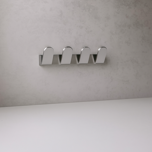 Крючок для ванной Lauter 21TS3008 4 крючка