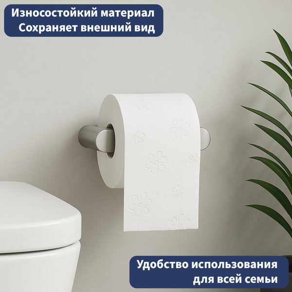 Держатель для туалетной бумаги Lauter 21TS3012