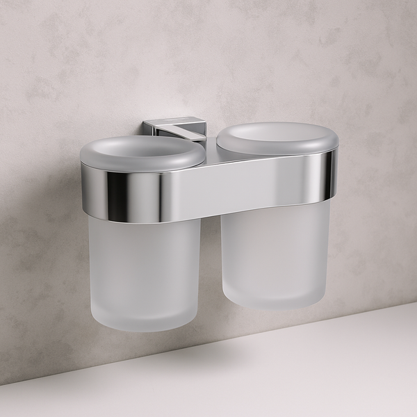 Набор стаканов для зубной щетки и пасты Lauter 21TS3016