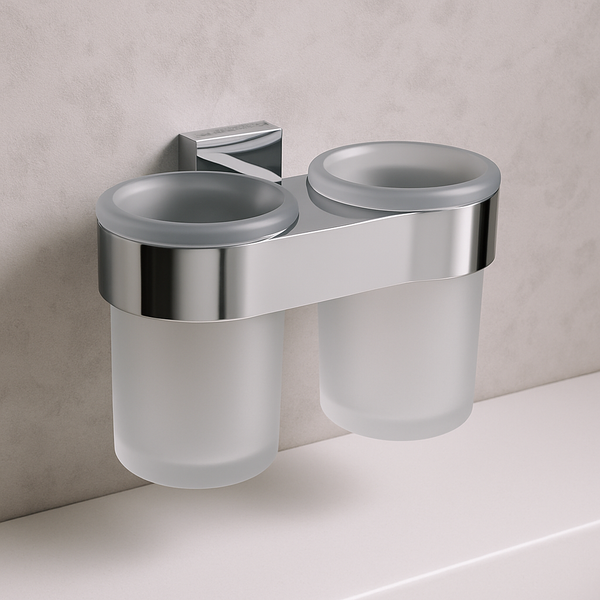 Набор стаканов для зубной щетки и пасты Lauter 21TS3016