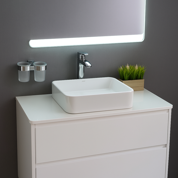 Набор стаканов для зубной щетки и пасты Lauter 21TS3016