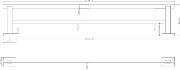 Держатель для полотенца Lauter 21TS1011