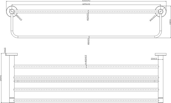 Держатель для полотенца Lauter 21TS2011