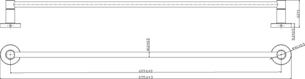 Держатель для полотенца Lauter 21TS2013