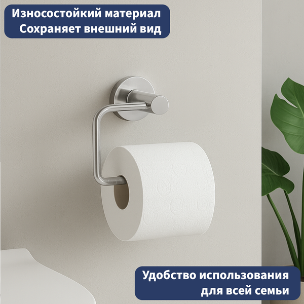 Держатель для туалетной бумаги Lauter 21TS20111