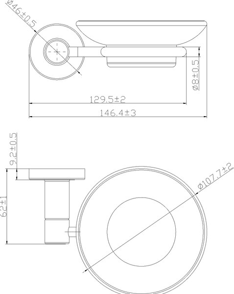 Мыльница Lauter 21TS20113