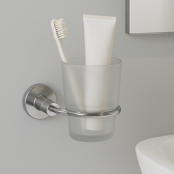 Стакан для зубной щетки и пасты Lauter 21TS20115