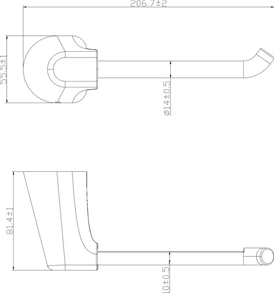 Держатель для туалетной бумаги Lauter 21TS3500