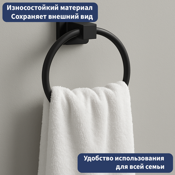 Кольцо для полотенца Lauter 21TS8304