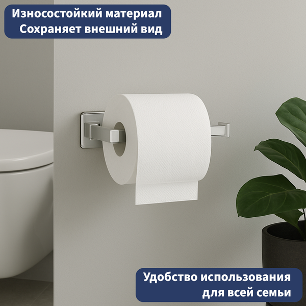 Держатель для туалетной бумаги Lauter 21TS8305