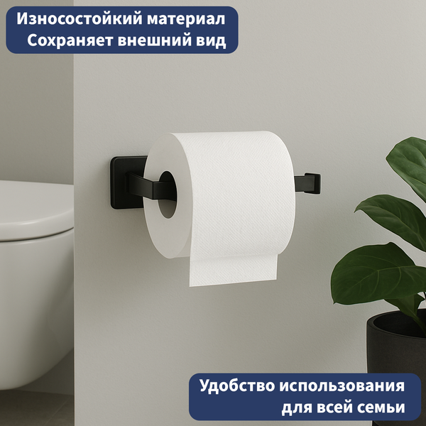 Держатель для туалетной бумаги Lauter 21TS8306