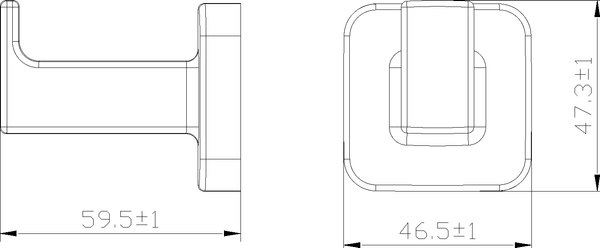 Крючок для ванной Lauter 21TS8308