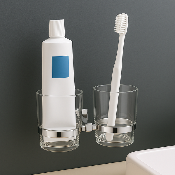 Набор стаканов для зубной щетки и пасты Lauter 21SH6081