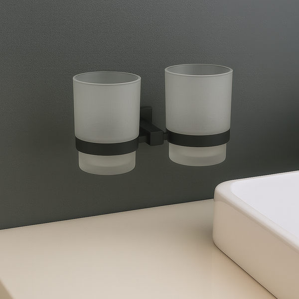 Набор стаканов для зубной щетки и пасты Lauter 21SH6082