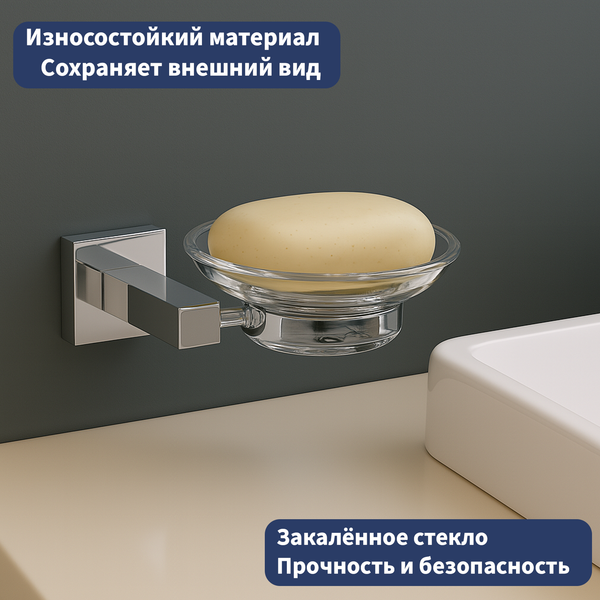 Мыльница Lauter 21SH6051