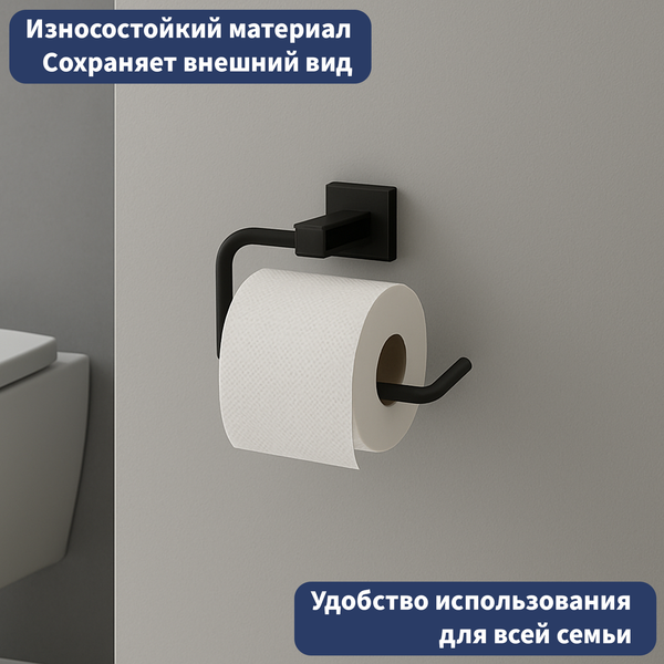 Держатель для туалетной бумаги Lauter 21SH6072