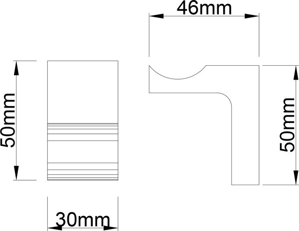 Крючок для ванной Lauter 21SH7091