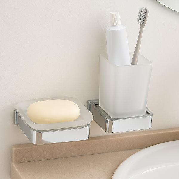 Стакан для зубной щетки и пасты Lauter 21SH7061