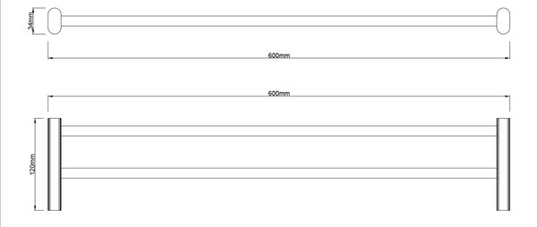 Держатель для полотенца Lauter 21SH42021