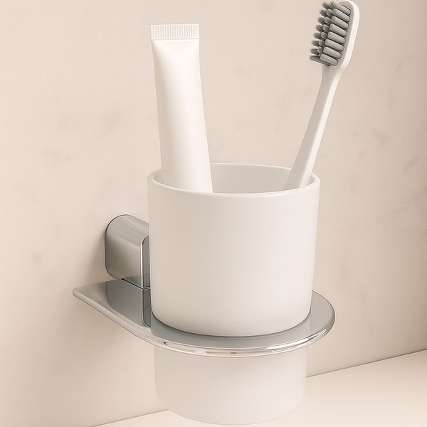 Стакан для зубной щетки и пасты Lauter 21SH2061