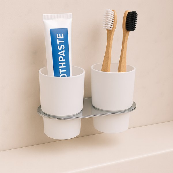 Набор стаканов для зубной щетки и пасты Lauter 21SH2081