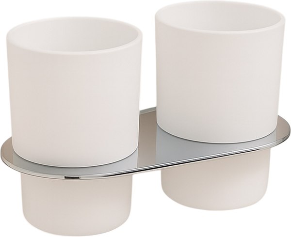 Набор стаканов для зубной щетки и пасты Lauter 21SH2081