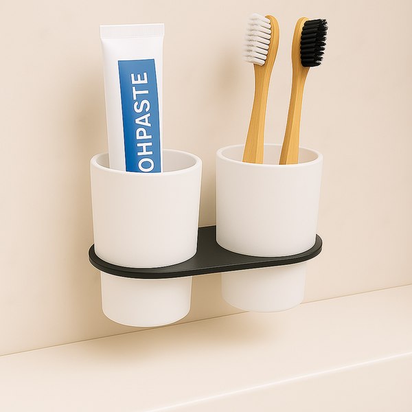 Набор стаканов для зубной щетки и пасты Lauter 21SH2082