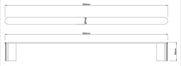 Держатель для полотенца Lauter 21SH70102