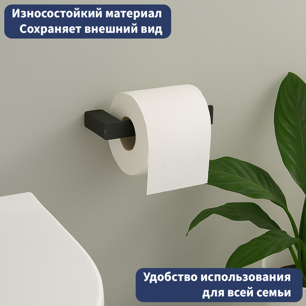 Держатель для туалетной бумаги Lauter 21SH1102