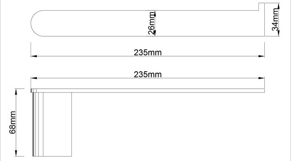 Держатель для туалетной бумаги Lauter 21SH1102