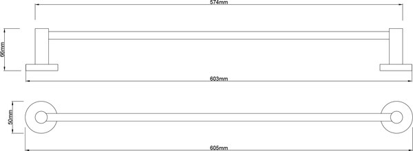 Держатель для полотенца Lauter 21SH70011
