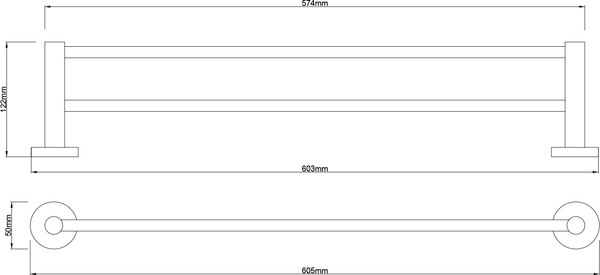 Держатель для полотенца Lauter 21SH70022