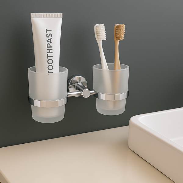 Набор стаканов для зубной щетки и пасты Lauter 21SH72081