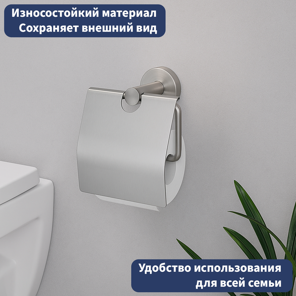 Держатель для туалетной бумаги Lauter 21SH72101
