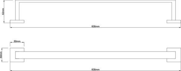 Держатель для полотенца Lauter 21SH71011