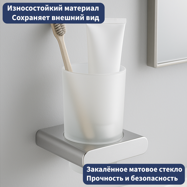 Стакан для зубной щетки и пасты Lauter 21SH57061