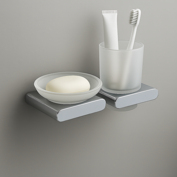 Стакан для зубной щетки и пасты Lauter 21SH57061