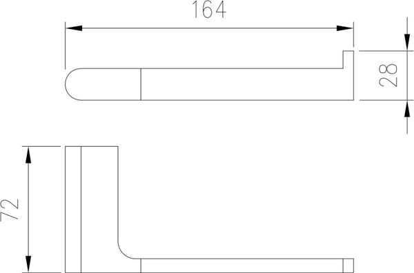 Держатель для туалетной бумаги Lauter 21SH5710А1