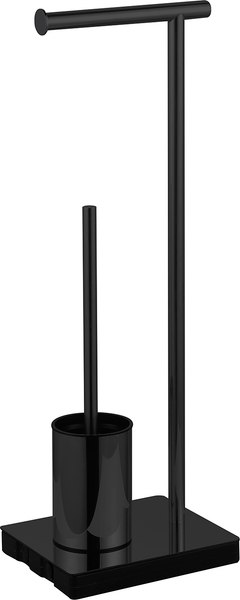 Стойка для туалетной бумаги с ершиком Lauter 21SH591BM