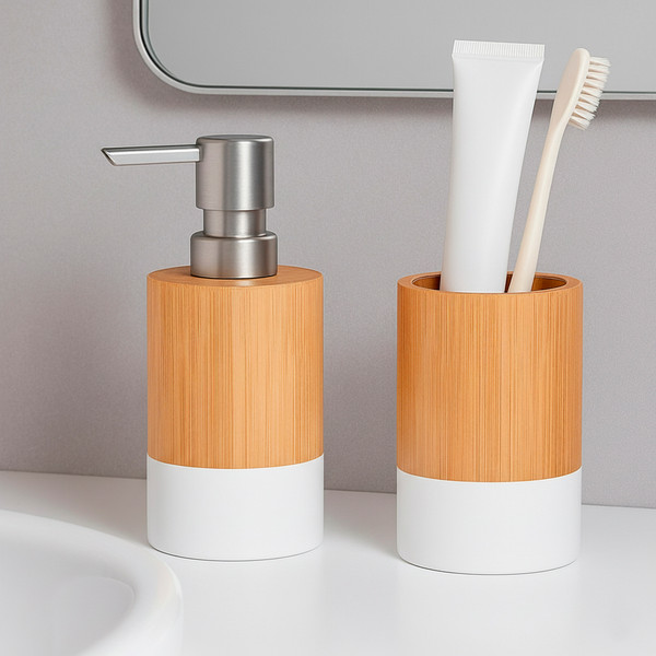 Стакан для зубной щетки и пасты Lauter 21HWO69C